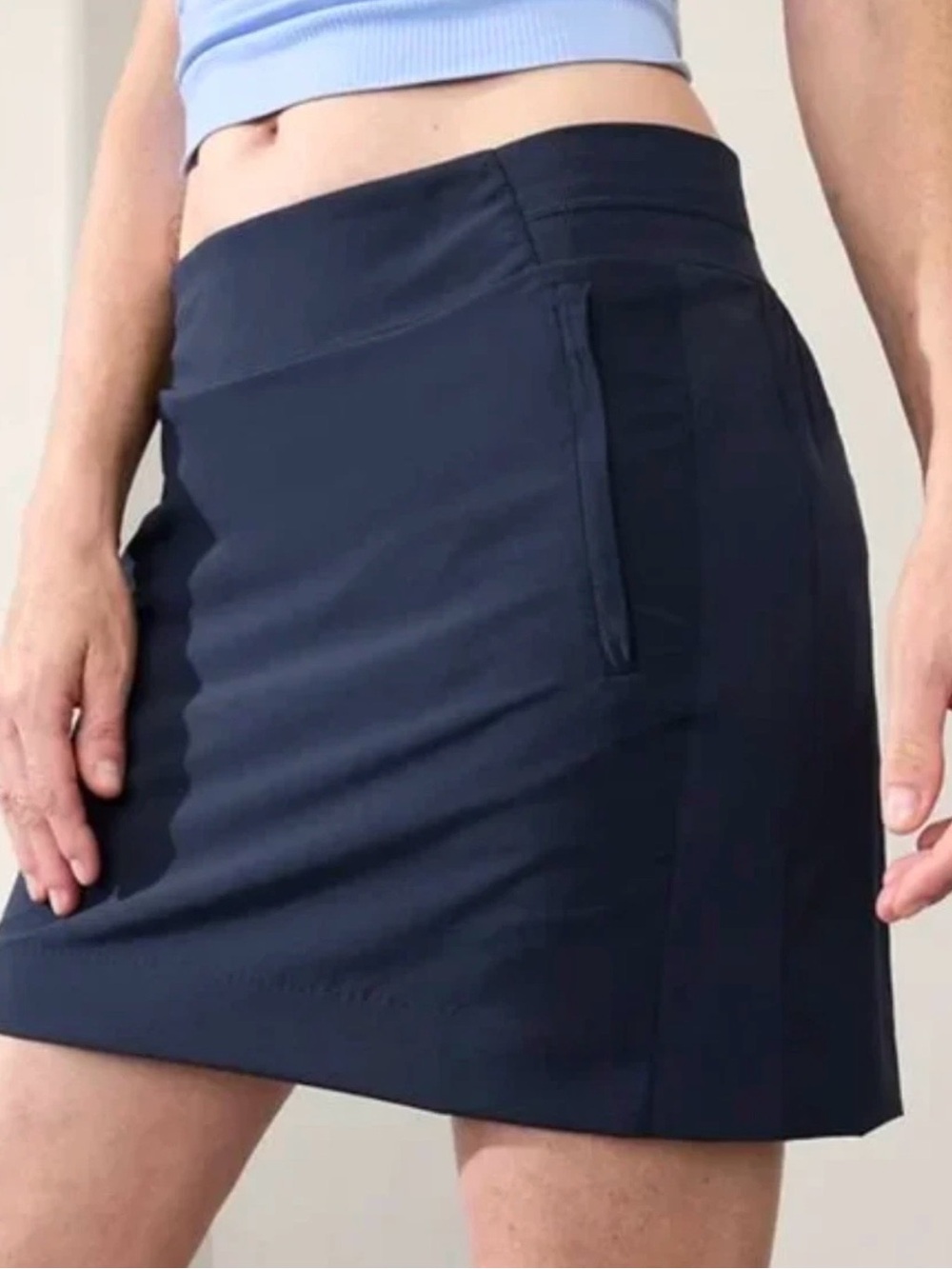 ATHLETA Brooklyn Mid Rise Skort
